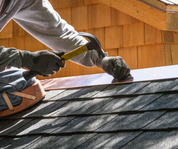 Roof Gutter Cleaning in Lakes Of The Four Seasons, IN